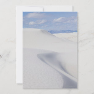 Carte Dunes de sable du désert