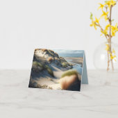 Carte Dunes d'or (Fleur jaune)