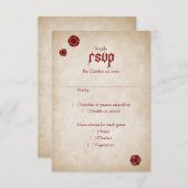 Carte Dungeon RPG Gamer Mariage (Devant / Derrière)