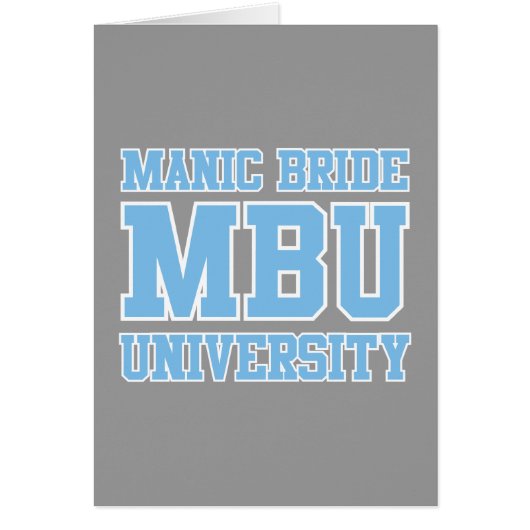 Carte d'université MB (Devant)