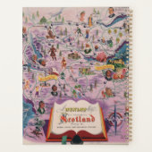 Carte Dunlop de l'Ecosse centrale (Dos)