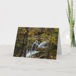 Carte Dunloup Creek Falls Virginie-Occidentale