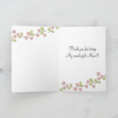 Carte Duo de marionnettes du Black Lab de maman (Intérieur)