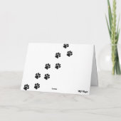 Carte Duo du salon de chat (Dos)