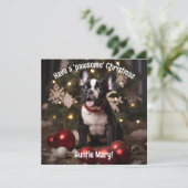 Carte Duo Festif Festif sur mesure (Debout devant)