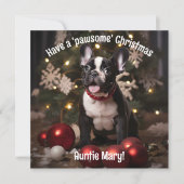 Carte Duo Festif Festif sur mesure (Devant)