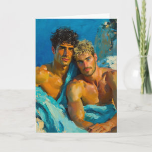 Carte Duo méditerranéen ensoleillé