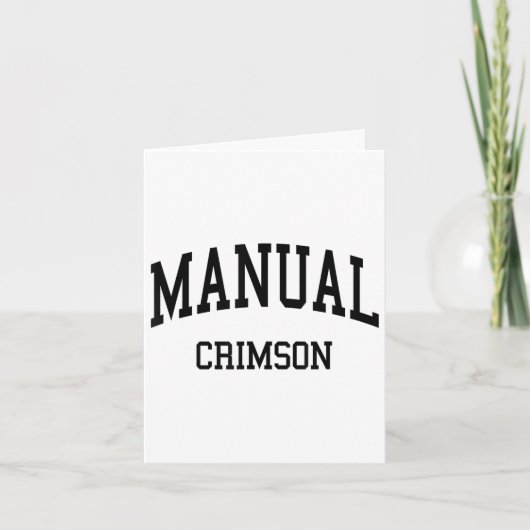 Carte Dupont Manuel Lycée Hs Louisville Ky Retro S (Devant)