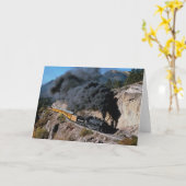 Carte Durango et chemin de fer de Silverton, no. 481, (Fleur jaune)