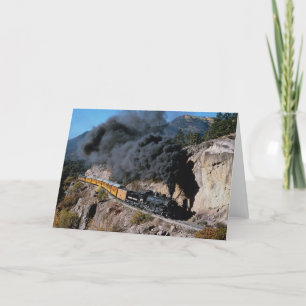 Carte Durango et chemin de fer de Silverton, no. 481,