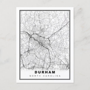 Carte Durham
