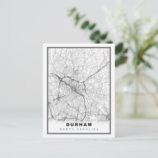 Carte Durham (Debout devant)