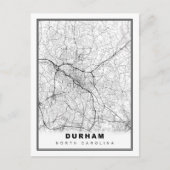 Carte Durham (Devant)