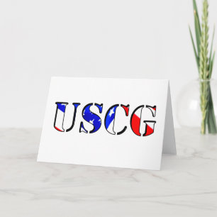 Carte d'USCG