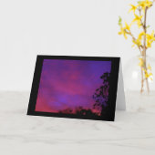 Carte Dusk (Fleur jaune)