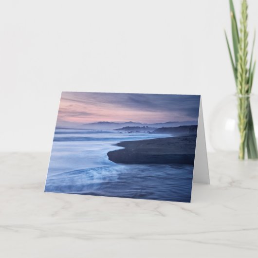 Carte Dusk At Moonstone Beach (Devant)