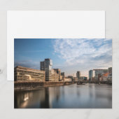 Carte Dusseldorf Allemagne (Devant / Derrière)