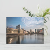 Carte Dusseldorf Allemagne (Debout devant)