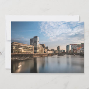 Carte Dusseldorf Allemagne