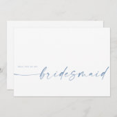 Carte  | Dusty Blue (Devant / Derrière)