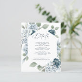 Carte Dusty Blue Détails (Debout devant)