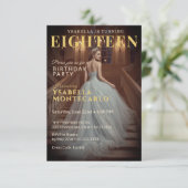 Carte Dusty Blue Gold (Debout devant)