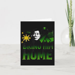 Carte Duterte Ramenez-Le À La Maison Philippines Prrd Du