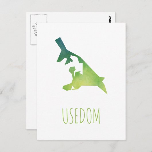 Carte d'utilisation (Devant / Derrière)