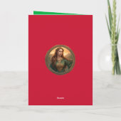 Carte Dwynwen The Patron Saint Of Lovers (Dos)