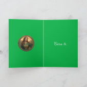 Carte Dwynwen The Patron Saint Of Lovers (Intérieur)