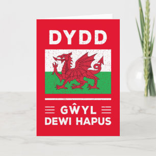 Carte Dydd Giles Dewi Hapus Joyeux Saint-Davides Jour 3