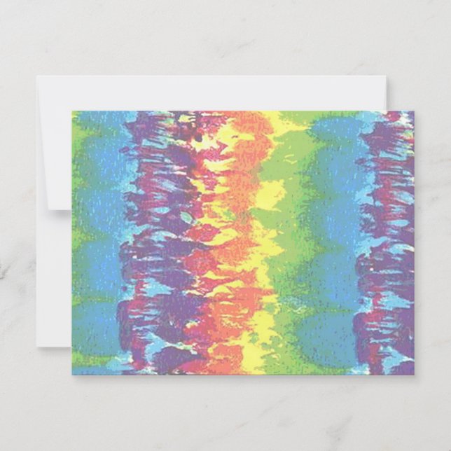 Carte Dye cravate (Devant)