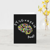Carte Dysgraphie de sensibilisation Écriture Apprentissa (Fleur jaune)