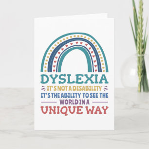 Carte Dyslexia