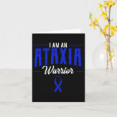 Carte Dystaxia Friedreichs War (Fleur jaune)