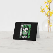 Carte Dystrophie musculaire (Fleur jaune)