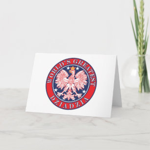 Carte Dziadzia la plus grande du monde