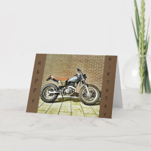 CARTE ***E N J O Y THE RIDE*** SUR VOTRE ***ANNIVERSAIRE