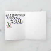 Carte E.O.U. d'anniversaire (Intérieur)