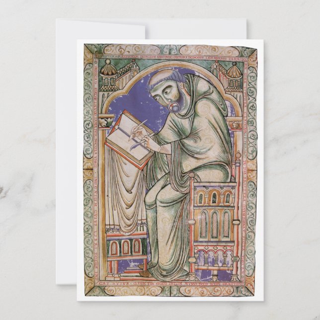 Carte Eadwine le moine (Devant)