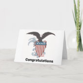 Carte Eagle and Shield New U.S. Citizen Card (Devant)