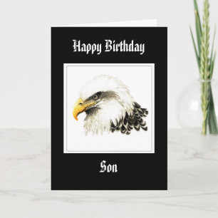 Carte Eagle - fils d'anniversaire, militaires drôles