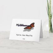 Carte Eagle Lake et Red Maple Feuilles II (Dos)