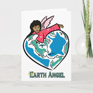 Carte : "Earth Angel" (b)