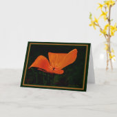 Carte Earth Laughs in Flowers : Poppy. Inside quote (Fleur jaune)