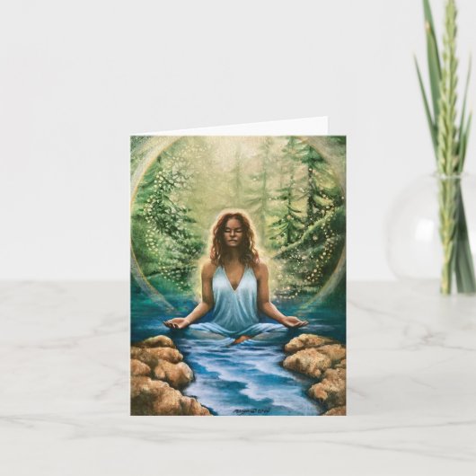 Carte Earth Spirit GAIA (Devant)