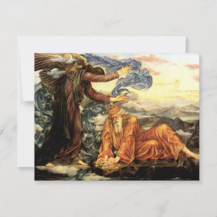 Carte Earthbound par Evelyn De Morgan, Art victorien