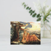 Carte Earthbound par Evelyn De Morgan, Art victorien (Debout devant)