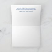 Carte Earthrise et citation : Capture d'Apollo 8 (Intérieur)