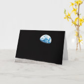 Carte Earthrise William Anders (Fleur jaune)
